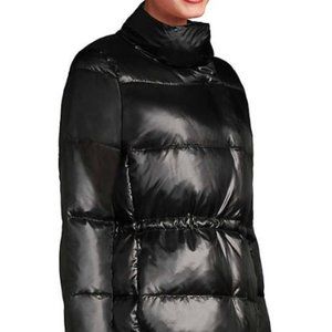 NWT Land’s End Wrap Quilted Down Coat